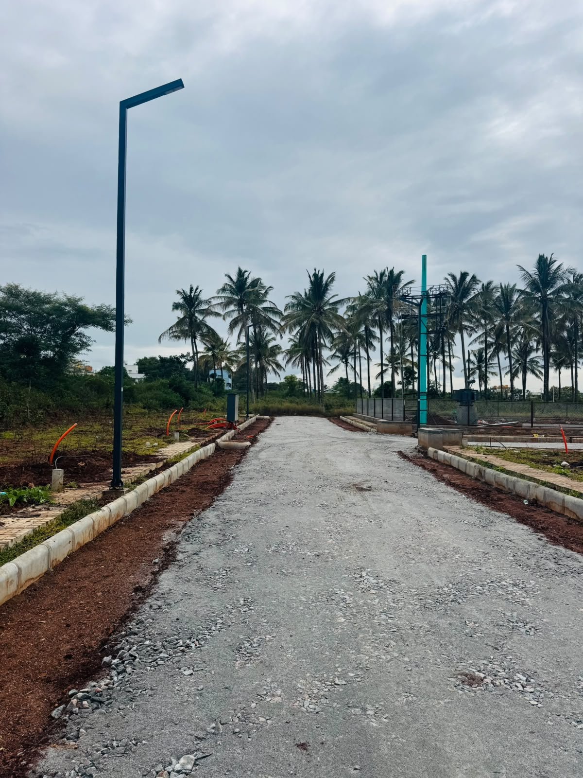 Parks & Walking Track